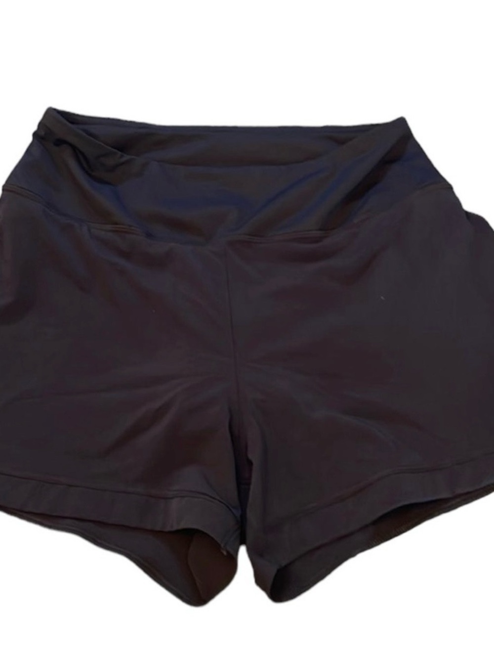 Thinx Black High-Rise Bike Shorts